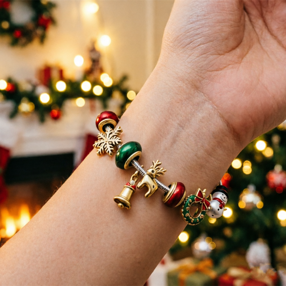 24 DAYS OF CHRISTMAS ADVENT CALENDAR BRACELETS SET🎄