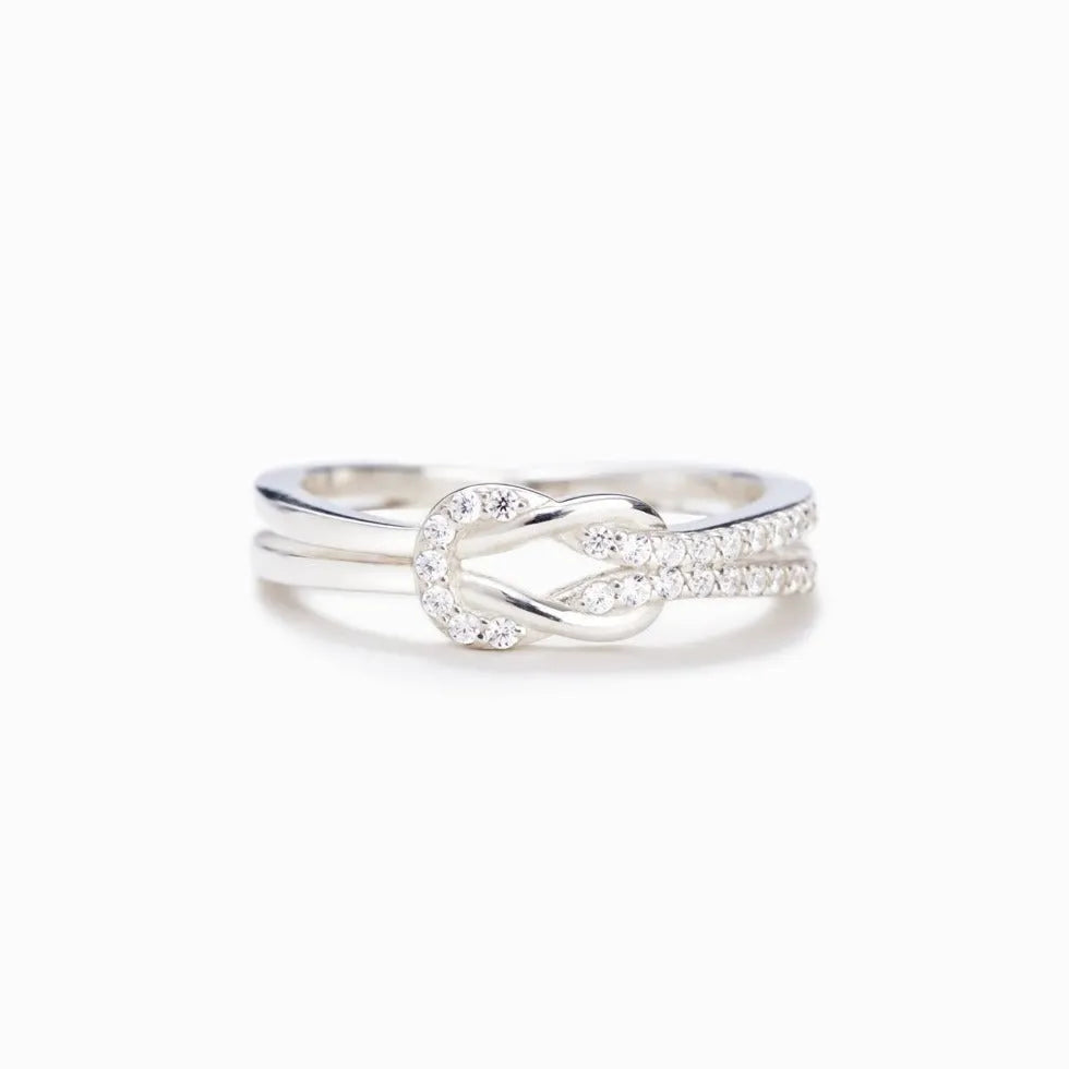 The Love Between Mother And Daughter Is Forever S925 Ring