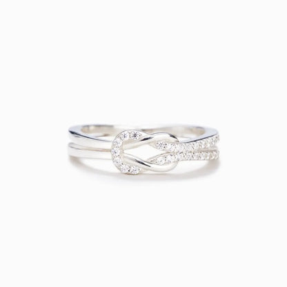 The Love Between Mother And Daughter Is Forever S925 Ring