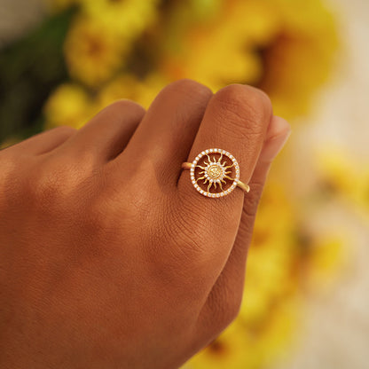 The Sun Will Rise Sunshine Ring