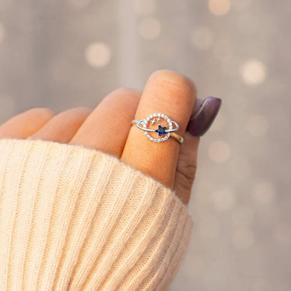 To My Daughter - You are the Most Special Star in the Universe Planet & Star Ring