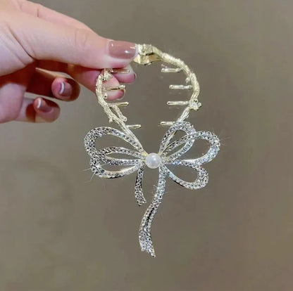 🎉NEW YEAR HOT SALE🎀BOW SHINY HAIRPIN