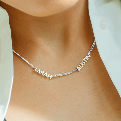 Minimalist Personalized Name Necklace