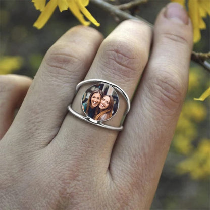 FOR LOVE - Photo Custom Rings