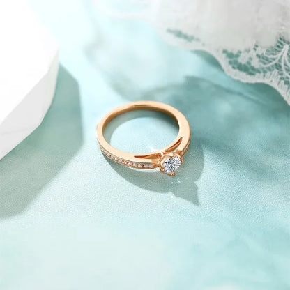 For Granddaughter - Straighten Your Crown 2-in-1 Crown Ring