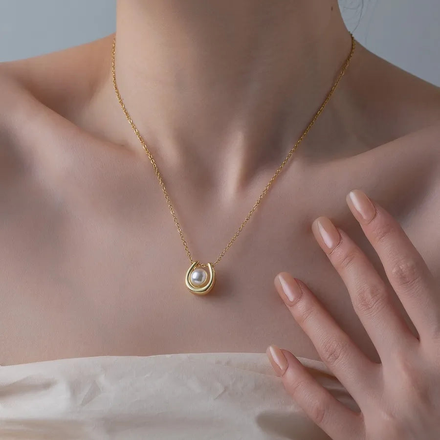 🔥Summer Hot Sale🌊	Queen Serena Pearl Necklace