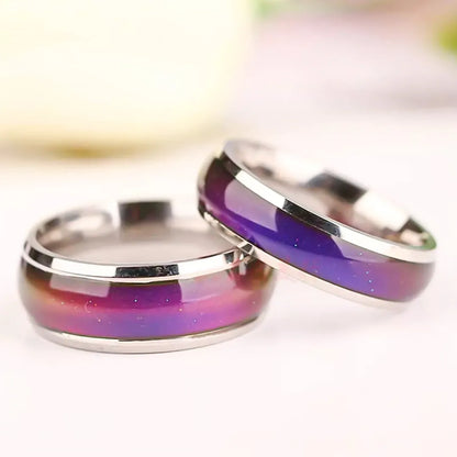 EMOTION TEMPERATURE COLOUR CHANGING MOOD RING