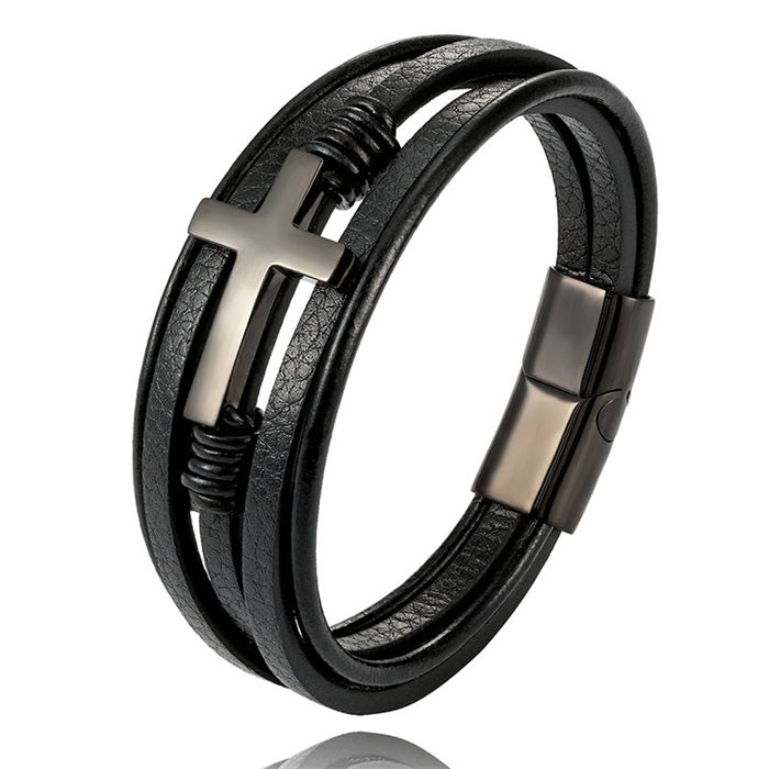 To My Grandson Pray Through It Bracelet