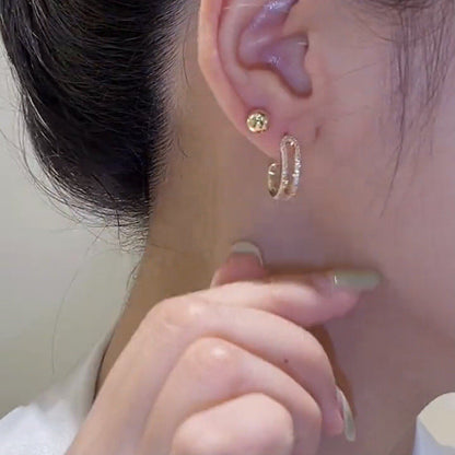 ✨Pearl Earrings (Various Wearing Styles)