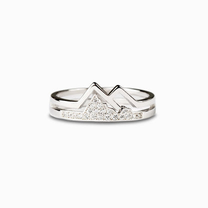 2022 Adventure Awaits Pavé Mountain Ring