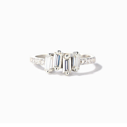 Broken But Survived Multi Stones Ring