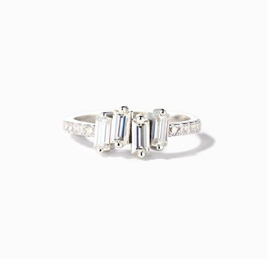 Broken But Survived Multi Stones Ring