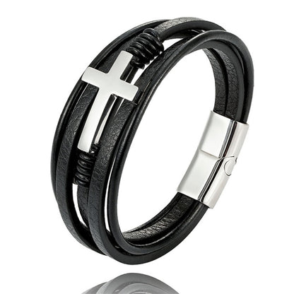 To My Grandson Pray Through It Bracelet