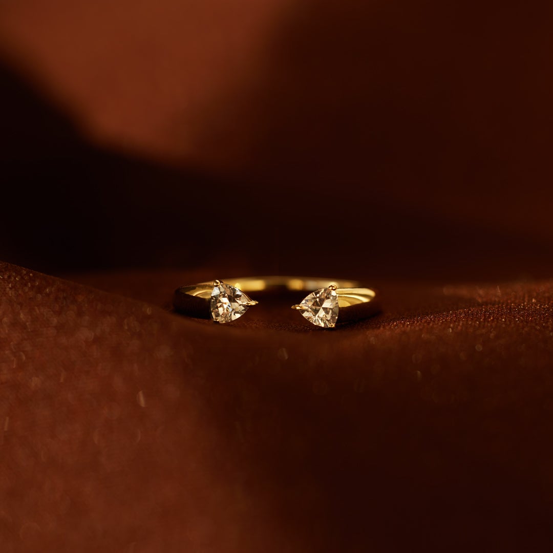 A Hug For Wife Cuff Ring