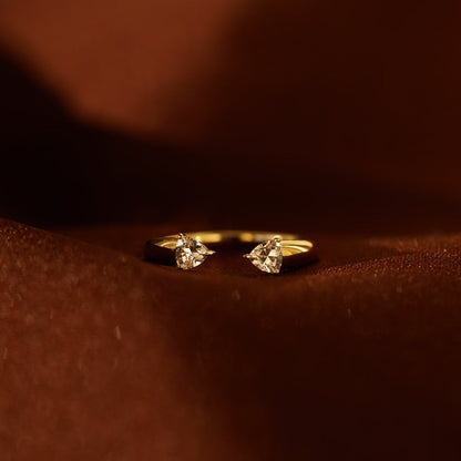 A Hug For Wife Cuff Ring