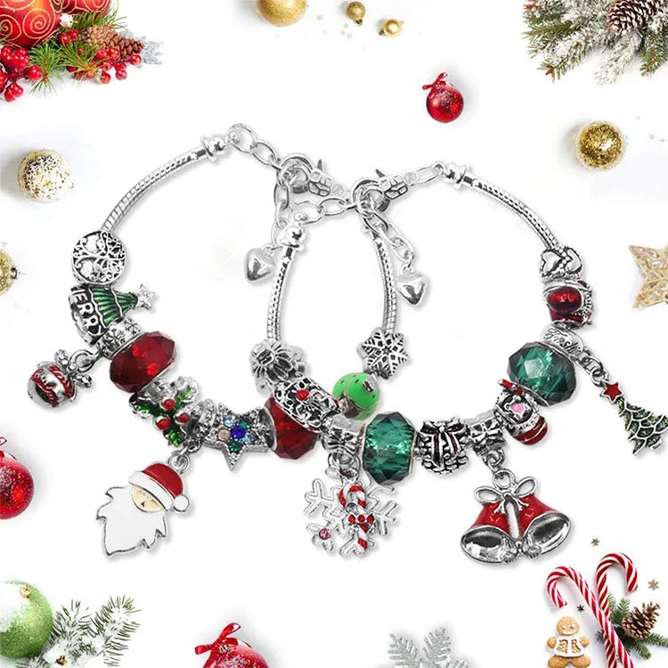 🎄DIY CHRISTMAS ADVENT CALENDAR BRACELETS SET
