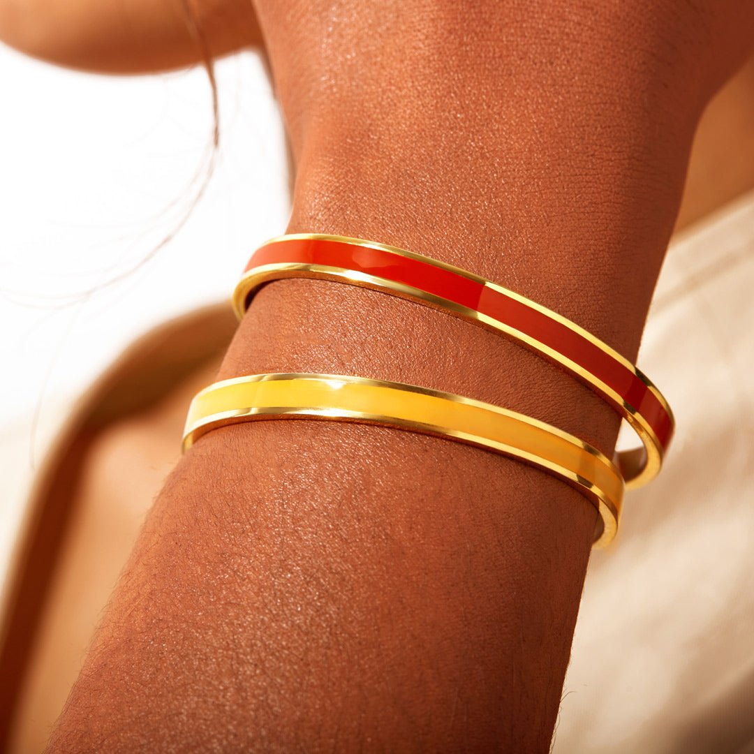 🎉NEW YEAR HOT SALE✨My Badass Girl Gang Multiple Color Bangle