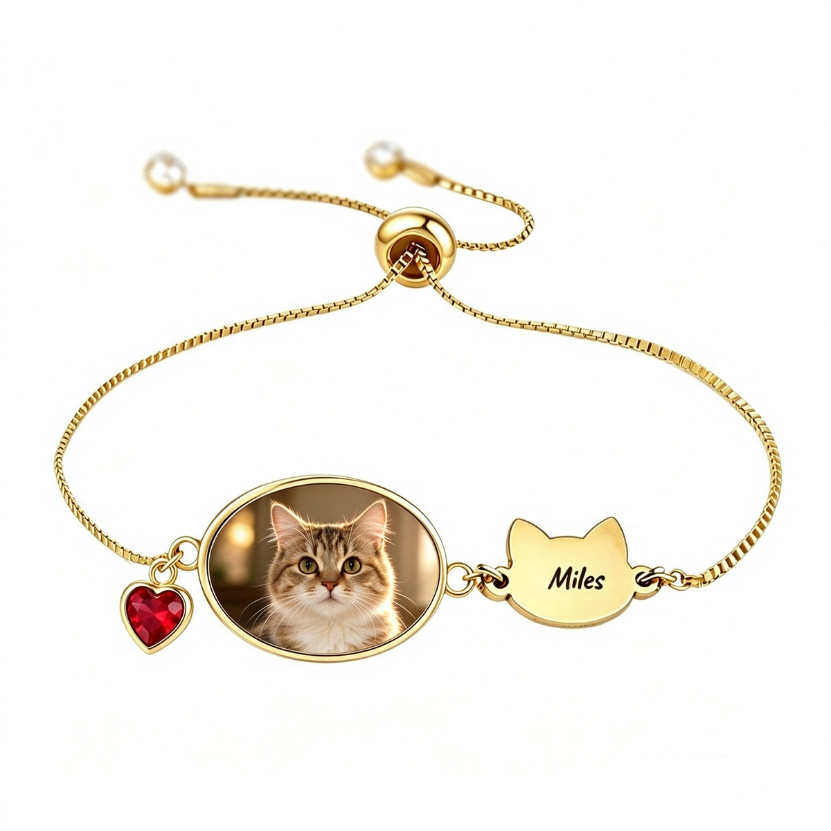 My Four Legged Angel Is Always Near By Custom Bracelet