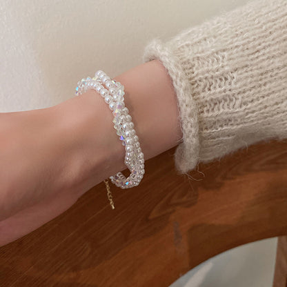 Handmade Elegant Pearl Bracelet
