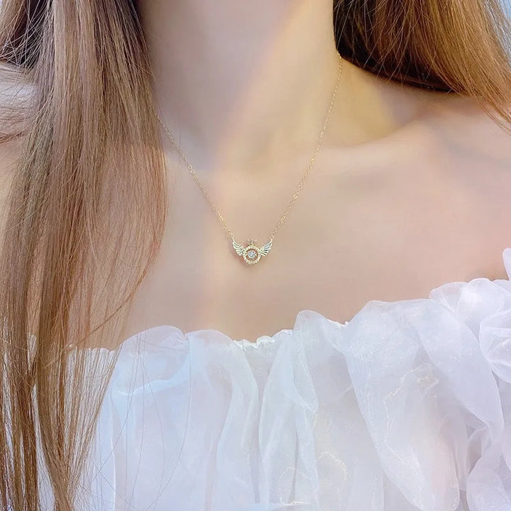 Angel Wings Necklace Everlasting Love