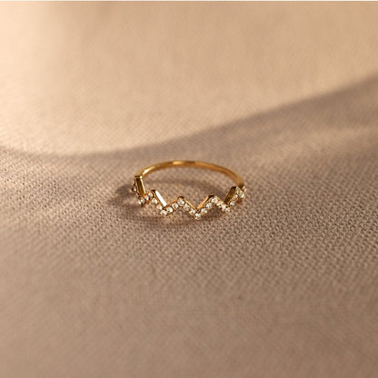 High Tide Or Low Tide Ring