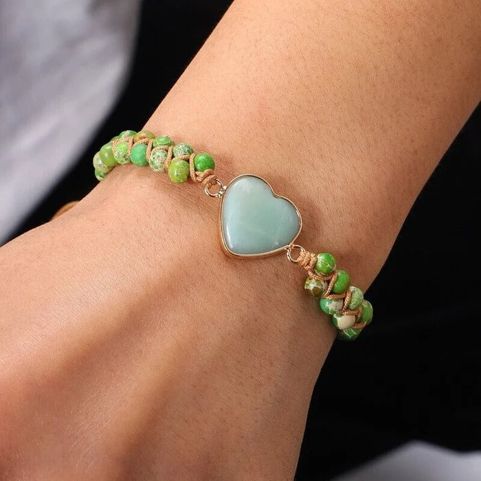 Passionate Heart Jasper Bracelet - The best gift for loved ones