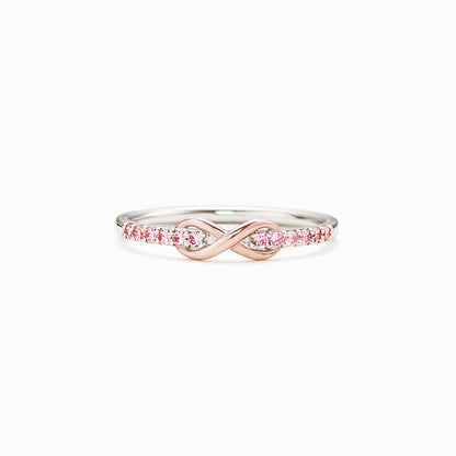 Smokin' Hot Soulmate Infinity Ring S925