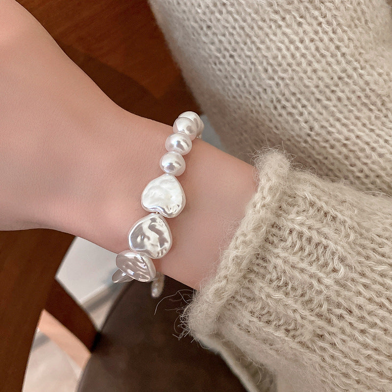 Handmade Elegant Pearl Bracelet