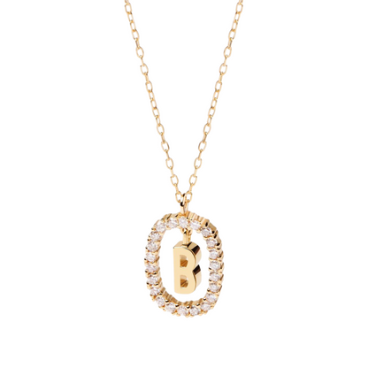 Diamond Alphabet Necklace - Define It By You