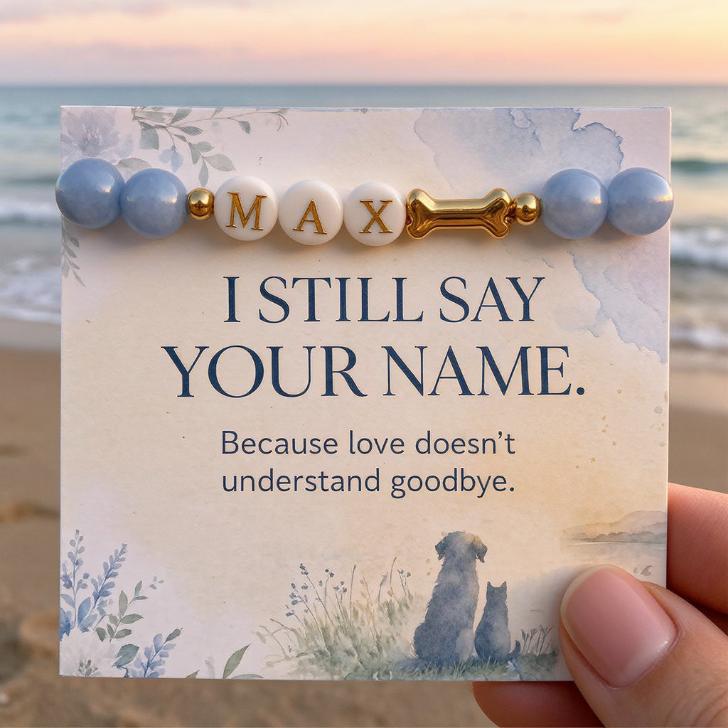 Personalized Pet Name Crystal Bracelet