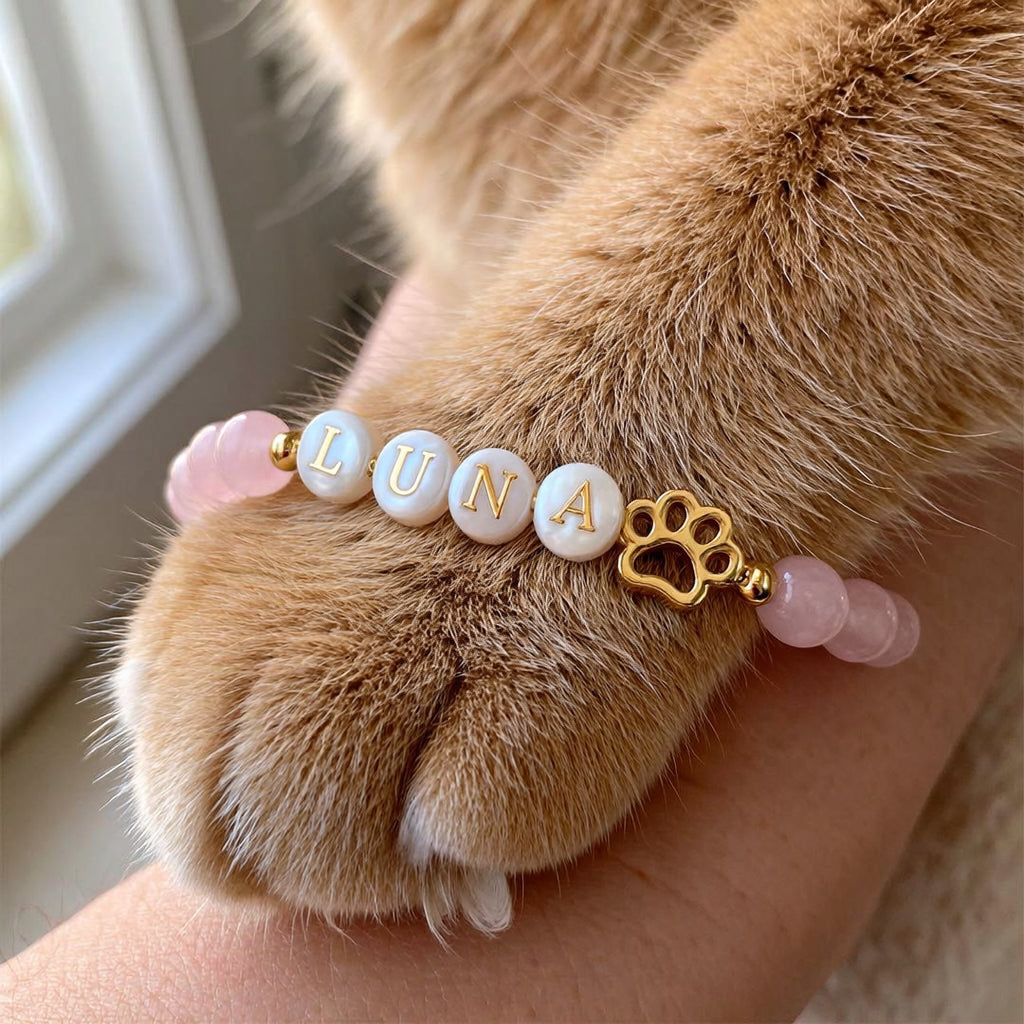 Personalized Pet Name Crystal Bracelet
