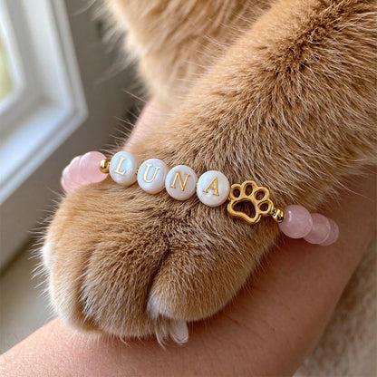 Personalized Pet Name Crystal Bracelet