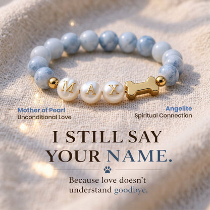 Personalized Pet Name Crystal Bracelet