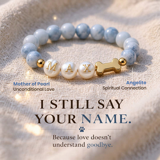 Personalized Pet Name Crystal Bracelet