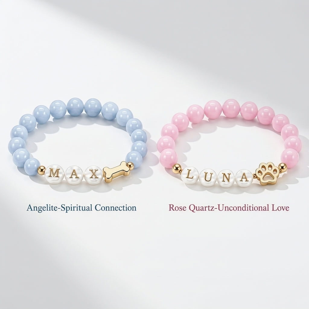 Personalized Pet Name Crystal Bracelet