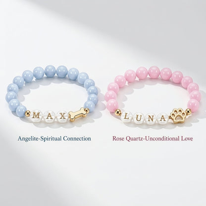 Personalized Pet Name Crystal Bracelet