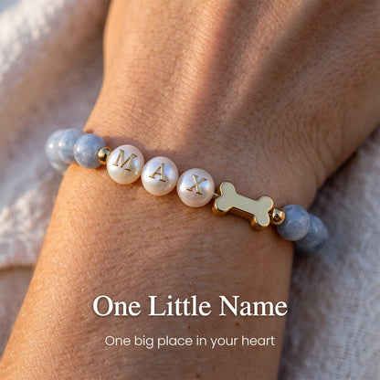 Personalized Pet Name Crystal Bracelet