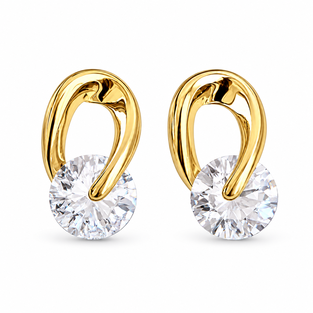 Hot Sale🎁Minimalist Zircon Stud Earrings