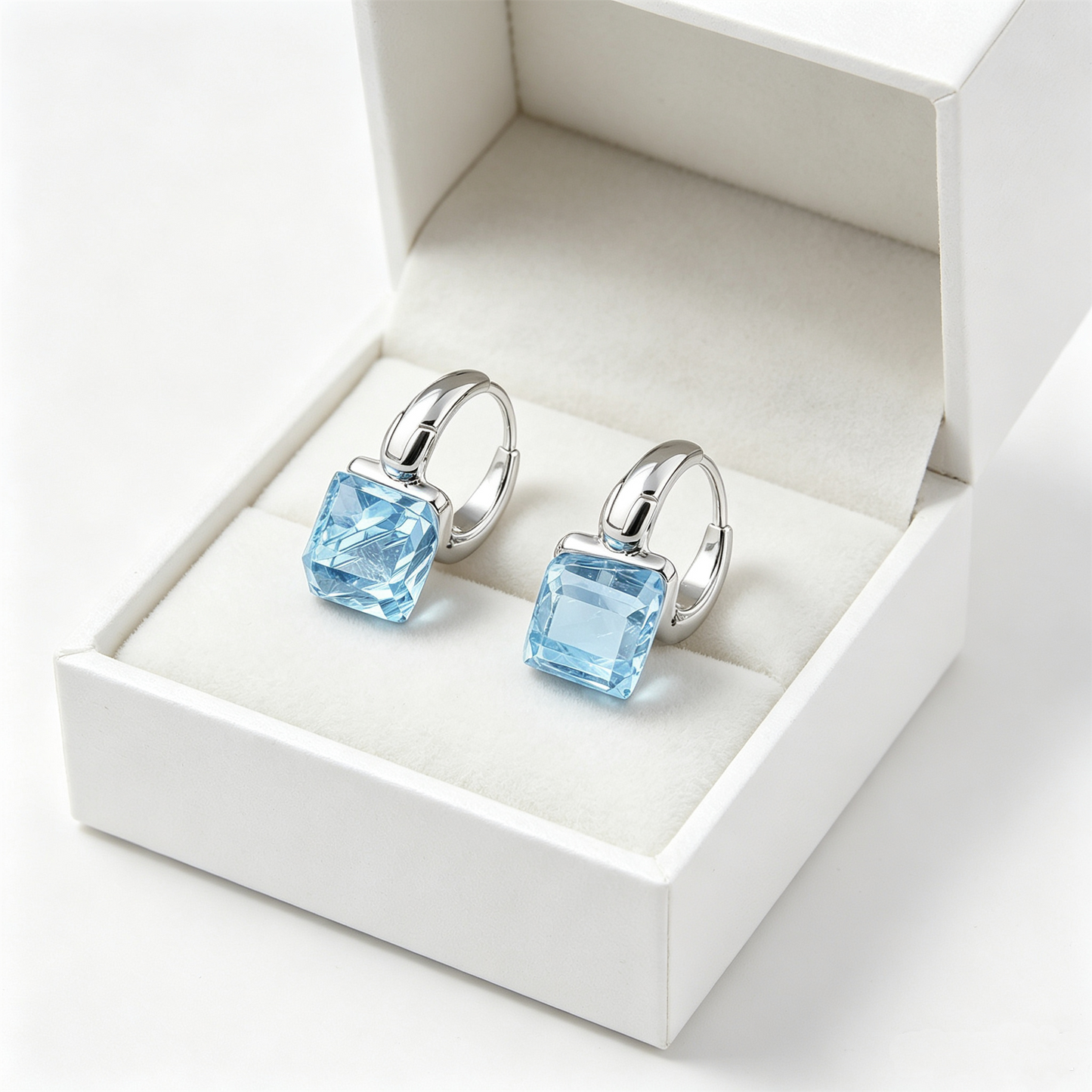 🌊LET US FEEL THE SUNSHINE SEA GLASS EARRINGS