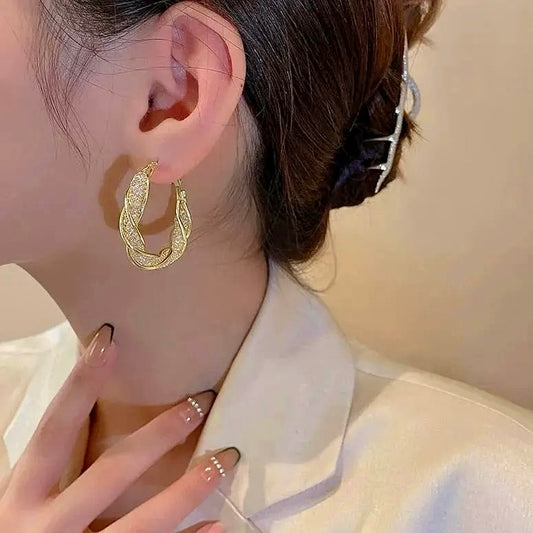 🌸Fashion Twist Earrings