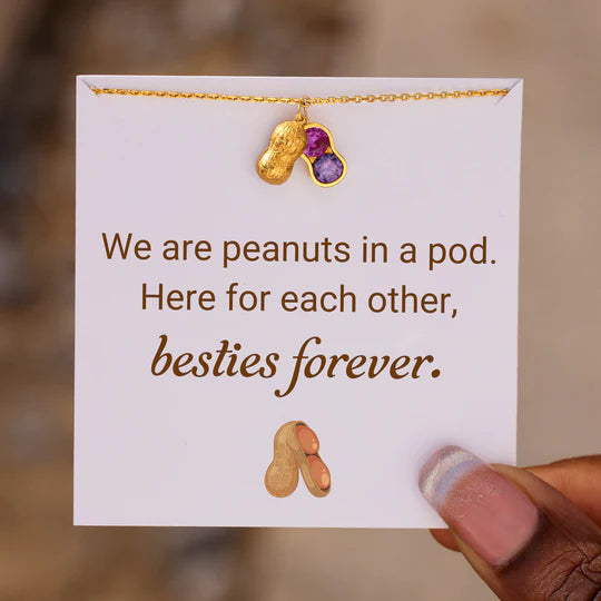 Peanuts In A Pod Birthstone Peanut Bracelet