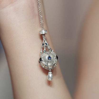 ✨Black Friday Hot Sale 60% Off🎉Pearl & Gemstone Lavalier Pendant