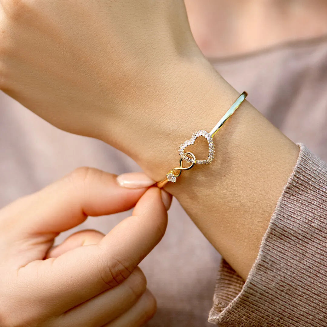 For Unbiological Daughter- A Link That Can Never Be Undone Bracelet