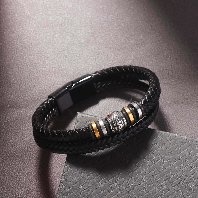 To My Son- Never forget how much I love you Bracelet