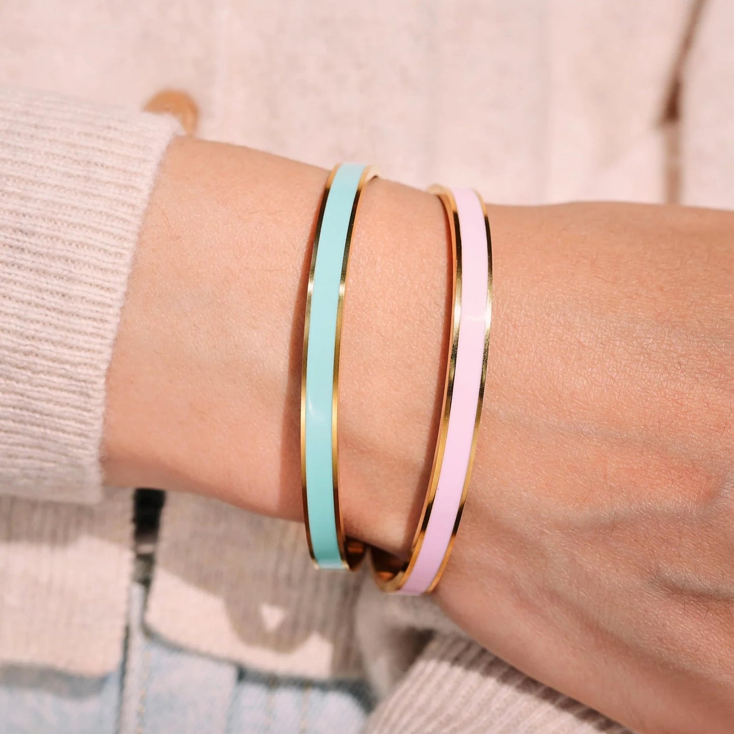 🔥Summer Hot Sale🌊My Badass Girl Gang Multiple Color Bangle