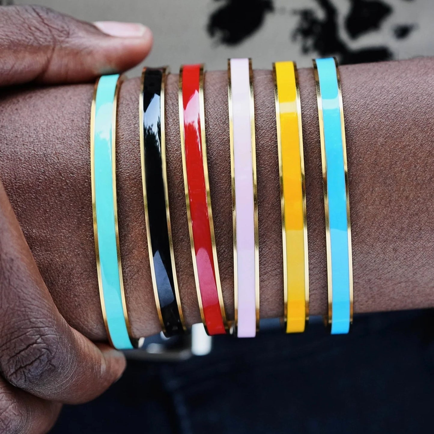 🔥Summer Hot Sale🌊My Badass Girl Gang Multiple Color Bangle