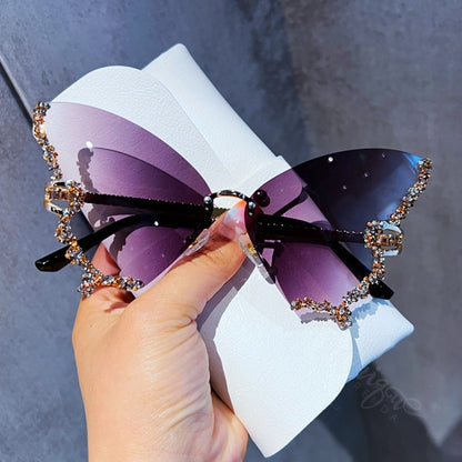 🦋Diamond Butterfly Sunglasses