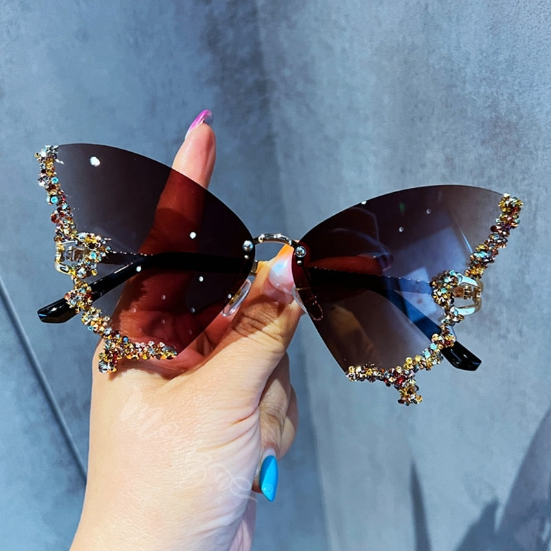 🦋Diamond Butterfly Sunglasses