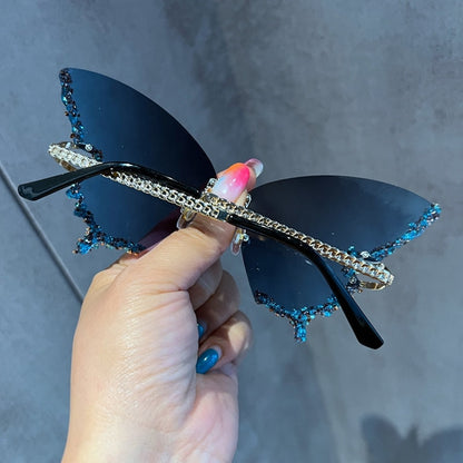 🦋Diamond Butterfly Sunglasses