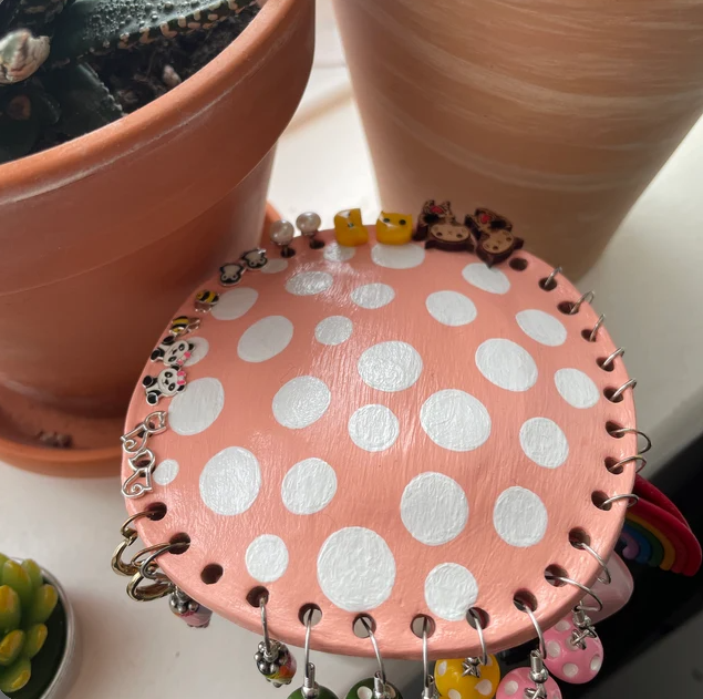 🍄Mushroom Earring Holder Decorative Ornament